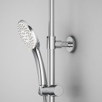 Душевая система AmPm Like ShowerSpot с термостатом для ванны и душа F0780500