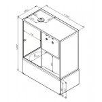 Душевой бокс Am.Pm Sense 170х85х205 W75B-170-085WTA