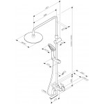 Душевая система AmPm Sunny F0785C900