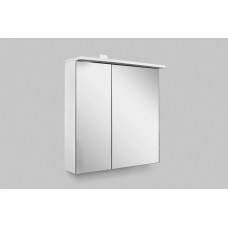 Зеркало-шкаф AmPm Spirit 2.0 с LED-подсветкой 60 см правый белый глянец