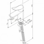 Смеситель для раковины AM.PM X-Joy F85A02100