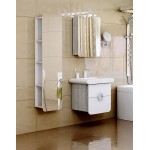 Тумба под умывальник Aqwella Alicante 50 см подвесная с ящиками седой дуб