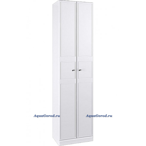 Шкаф-пенал Aqwella Barcelona 50 см напольный 2 двери