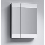 Зеркало-шкаф Aqwella Brig 70 см белый