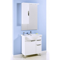 Мебель для ванной комнаты Aqwella Ecoline