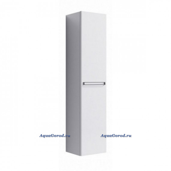 Шкаф-пенал Aqwella Neo 35 см подвесной белый