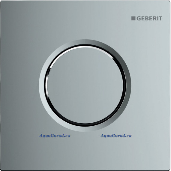 Ручной пневмопривод смыва Geberit Sigma 01 116.011.21.5 для писсуара, глянцевый хром