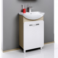 Мебель для ванной комнаты Aqwella Vega 55