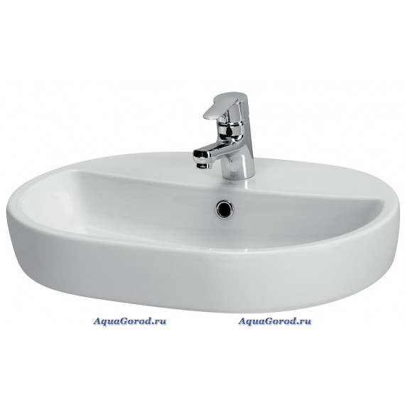 Раковина Cersanit Caspia 60 Oval UM-CAS60/1-O