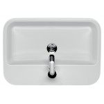 Раковина Cersanit Caspia 60 Square UM-CAS60/1-S