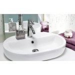 Раковина Cersanit Caspia 60 Oval UM-CAS60/1-O