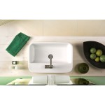 Раковина Cersanit Caspia 60 Square UM-CAS60/1-S