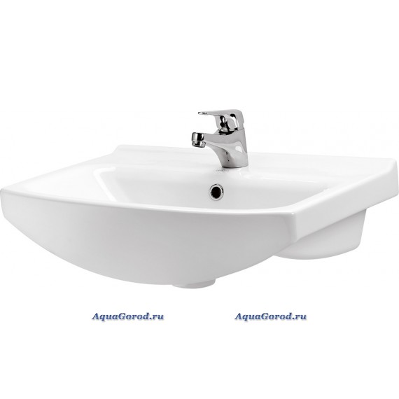 Раковина Cersanit Cersania CE 60 B UM-CE60/1 Раковина Cersanit Cersania CE 60 B UM-CE60/1