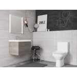 Унитаз-компакт Cersanit City New Clean On 011 3/5 с сиденьем slim микролифт Easy-off KO-CIT011-3/5-CON-S-DL