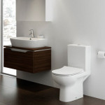 Унитаз-компакт Cersanit City New Clean On 011 3/5 с сиденьем slim микролифт Easy-off KO-CIT011-3/5-CON-S-DL