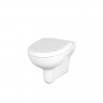 Унитаз подвесной Cersanit Nature New Clean On с сиденьем микролифт Easy-off MZ-NATURE-CON-DL