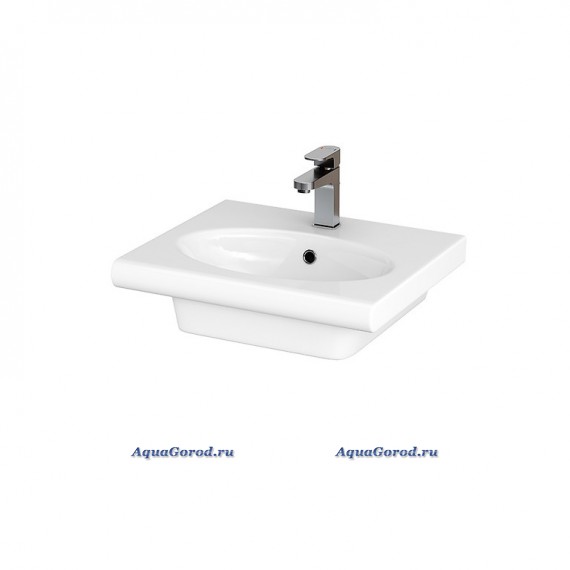 Раковина Cersanit Nature 50 UM-NTR50/1 Раковина Cersanit Nature 50 UM-NTR50/1