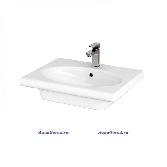 Раковина Cersanit Nature 60 UM-NTR60/1 Раковина Cersanit Nature 60 UM-NTR60/1