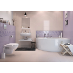 Унитаз подвесной Cersanit Parva New Clean On с сиденьем микролифт MZ-PARVA-CON-DL