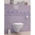 Унитаз подвесной Cersanit Parva New Clean On с сиденьем микролифт MZ-PARVA-CON-DL