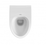 Унитаз подвесной Cersanit Parva New Clean On с сиденьем микролифт MZ-PARVA-CON-DL