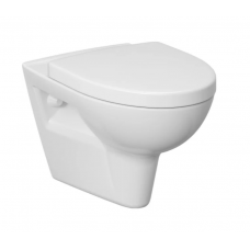 Унитаз подвесной Cersanit Parva New Clean On с сиденьем микролифт MZ-PARVA-CON-DL - ВИТРИНА