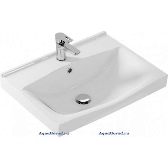 Раковина Cersanit Strim 60 S-UM-STR60/1-w Раковина Cersanit Strim 60 S-UM-STR60/1-w