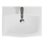 Раковина Cersanit Strim 60 S-UM-STR60/1-w Раковина Cersanit Strim 60 S-UM-STR60/1-w