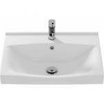 Раковина Cersanit Strim 60 S-UM-STR60/1-w Раковина Cersanit Strim 60 S-UM-STR60/1-w