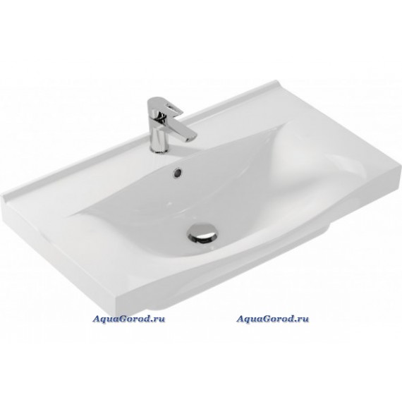 Раковина Cersanit Strim 80 S-UM-STR80/1-w Раковина Cersanit Strim 80 S-UM-STR80/1-w