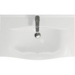 Раковина Cersanit Strim 80 S-UM-STR80/1-w Раковина Cersanit Strim 80 S-UM-STR80/1-w