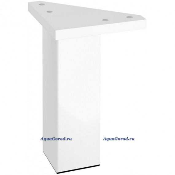 Комплект ножек для мебели Cersanit универсальные, хром матовый ZP-NOGA-KPL2/Cm