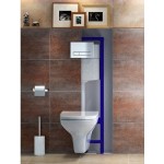 Инсталляция Cersanit Hi-tec для подвесного унитаза IN-MZ-HI-TEC Инсталляция Cersanit Hi-tec для подвесного унитаза IN-MZ-HI-TEC