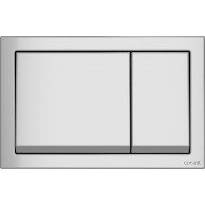 Клавиша для инсталляции Cersanit Enter хром матовый универсальная BU-ENT/CM