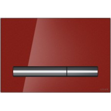 Клавиша для инсталляции Cersanit Pilot стекло красный глянцевый универсальная BU-PIL/RDG/GL Клавиша для инсталляции Cersanit Pilot стекло красный глянцевый универсальная BU-PIL/RDG/GL