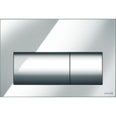 Клавиша для инсталляции Cersanit Presto хром блестящий универсальная BU-PRE/CG