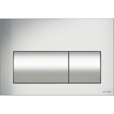 Клавиша для инсталляции Cersanit Presto хром матовый универсальная BU-PRE/CM