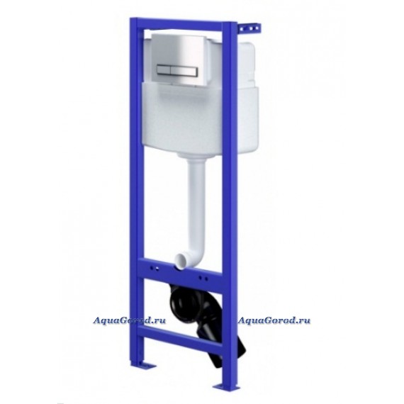 Инсталляция Cersanit Hi-tec для подвесного унитаза IN-MZ-HI-TEC Инсталляция Cersanit Hi-tec для подвесного унитаза IN-MZ-HI-TEC