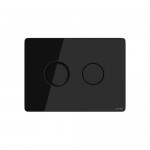 Кнопка смыва Cersanit Accento пневматическая, стекло, черный глянцевый P-BU-ACN-CIR-PN/Bl/Gl Кнопка смыва Cersanit Accento пневматическая, стекло, черный глянцевый P-BU-ACN-CIR-PN/Bl/Gl