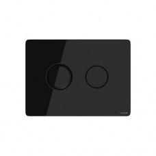 Кнопка смыва Cersanit Accento пневматическая, стекло, черный глянцевый P-BU-ACN-CIR-PN/Bl/Gl Кнопка смыва Cersanit Accento пневматическая, стекло, черный глянцевый P-BU-ACN-CIR-PN/Bl/Gl