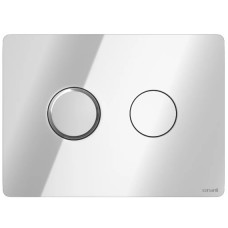 Кнопка смыва Cersanit Accento пневматическая, пластик, хром глянцевый P-BU-ACN-CIR/Cg Кнопка смыва Cersanit Accento пневматическая, пластик, хром глянцевый P-BU-ACN-CIR/Cg