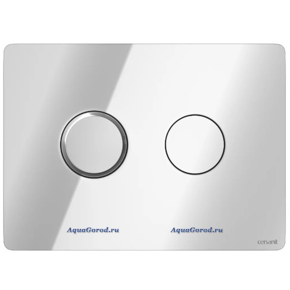 Кнопка смыва Cersanit Accento пневматическая, пластик, хром глянцевый P-BU-ACN-CIR/Cg Кнопка смыва Cersanit Accento пневматическая, пластик, хром глянцевый P-BU-ACN-CIR/Cg