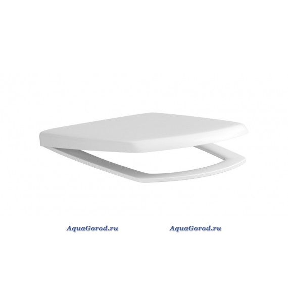 Крышка-сиденье Cersanit Carina дюропласт микролифт Easy-off белая DS-CARINA-DL