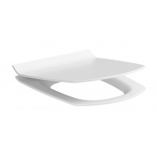 Крышка-сиденье Cersanit Carina slim дюропласт микролифт Easy-off белая DS-CARINA-S-DL