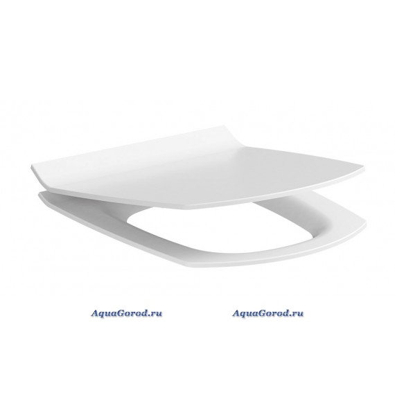 Крышка-сиденье Cersanit Carina slim дюропласт микролифт Easy-off белая DS-CARINA-S-DL