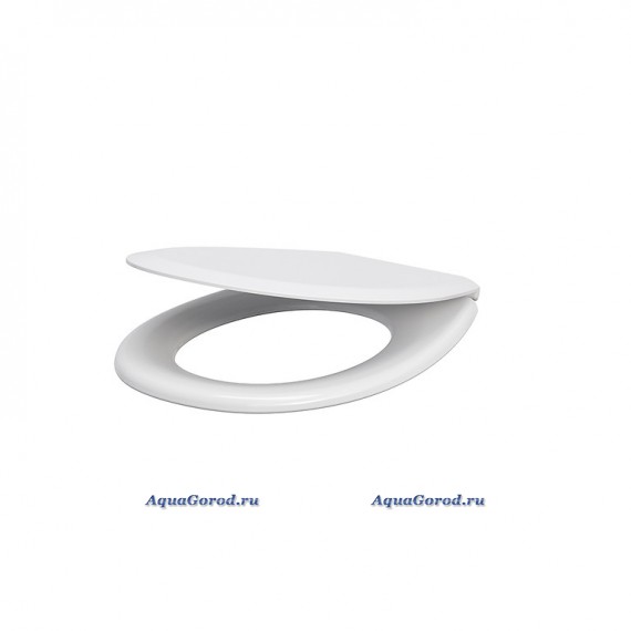 Крышка-сиденье Cersanit Arteco дюропласт микролифт Easy-off белая DS-ART-DL