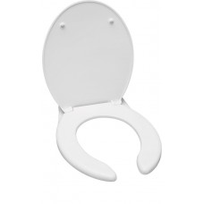 Крышка-сиденье Cersanit Etiuda дюропласт белая DS-ETIUDA-D