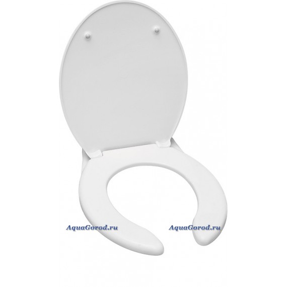 Крышка-сиденье Cersanit Etiuda дюропласт белая DS-ETIUDA-D Крышка-сиденье Cersanit Etiuda дюропласт белая DS-ETIUDA-D