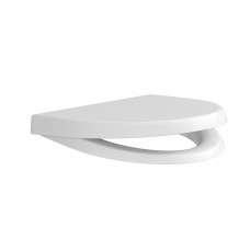 Крышка-сиденье Cersanit Parva дюропласт микролифт Easy-off белая DS-PARVA-DL Крышка-сиденье Cersanit Parva дюропласт микролифт Easy-off белая DS-PARVA-DL