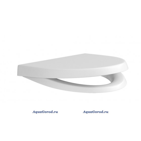 Крышка-сиденье Cersanit Parva дюропласт микролифт Easy-off белая DS-PARVA-DL